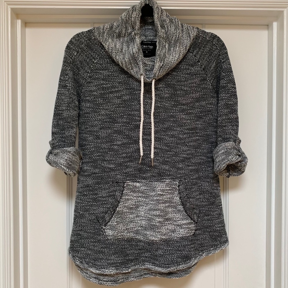 Calvin Klein Performance Quick Dry Pullover Poncho - Picture 12 of 12